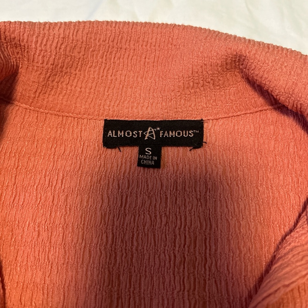 ORANGE BLOUSE - Picture 2 of 2